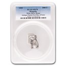 2020 Mongolia 1 oz Silver Antique Lunar Witty Mouse MS-70 PCGS 2020 Mongolia 1 oz Silver Antique Lunar Witty Mouse MS-70 PCGS